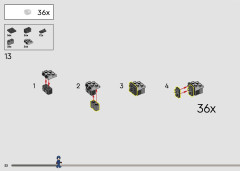 LEGO 76262 instructions page 22 – build guide