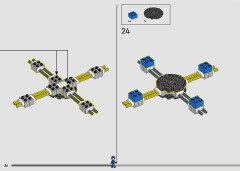 LEGO 76262 instructions page 36 – build guide
