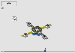 LEGO 76262 instructions page 44 – build guide