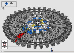 LEGO 76262 instructions page 50 – build guide