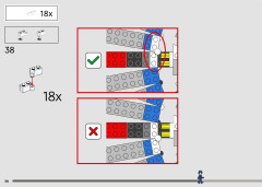 LEGO 76262 instructions page 54 – build guide