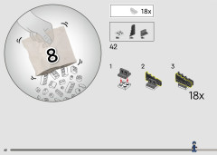 LEGO 76262 instructions page 62 – build guide