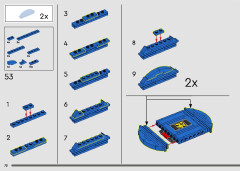 LEGO 76262 instructions page 72 – build guide