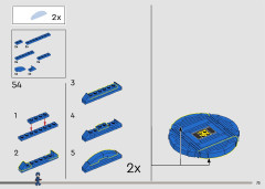 LEGO 76262 instructions page 73 – build guide