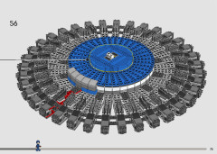 LEGO 76262 instructions page 75 – build guide