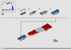 LEGO 76262 instructions page 80 – build guide