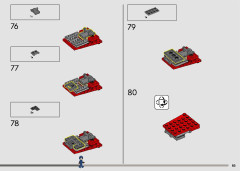LEGO 76262 instructions page 85 – build guide