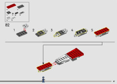 LEGO 76262 instructions page 87 – build guide