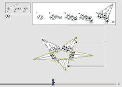 LEGO 76262 instructions page 91 – build guide