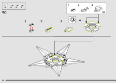 LEGO 76262 instructions page 92 – build guide