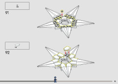 LEGO 76262 instructions page 93 – build guide