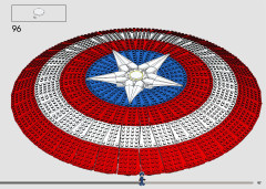 LEGO 76262 instructions page 97 – build guide