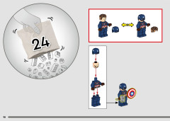LEGO 76262 instructions page 98 – build guide
