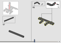 LEGO 76262 instructions page 99 – build guide