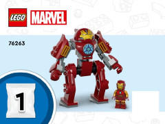 LEGO 76263 instructions page 1 – build guide