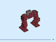 LEGO 76263 instructions page 15 – build guide