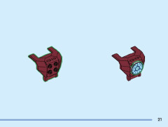 LEGO 76263 instructions page 21 – build guide