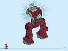 LEGO 76263 instructions page 33 – build guide