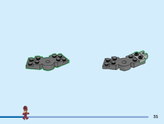 LEGO 76263 instructions page 35 – build guide