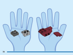 LEGO 76263 instructions page 36 – build guide