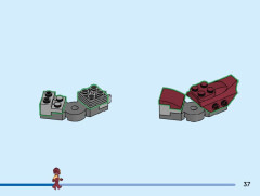 LEGO 76263 instructions page 37 – build guide
