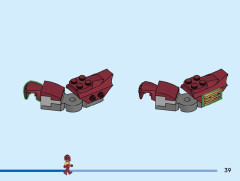 LEGO 76263 instructions page 39 – build guide