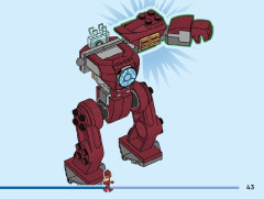 LEGO 76263 instructions page 43 – build guide