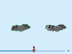 LEGO 76263 instructions page 45 – build guide