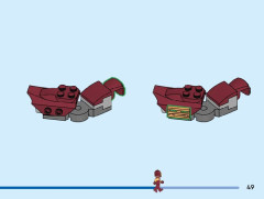 LEGO 76263 instructions page 49 – build guide