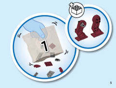 LEGO 76263 instructions page 5 – build guide