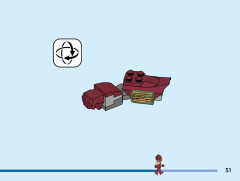 LEGO 76263 instructions page 51 – build guide