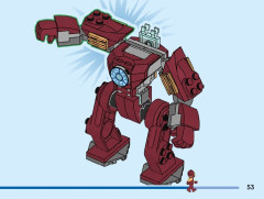 LEGO 76263 instructions page 53 – build guide