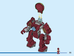 LEGO 76263 instructions page 55 – build guide