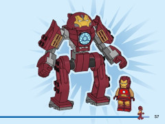 LEGO 76263 instructions page 57 – build guide