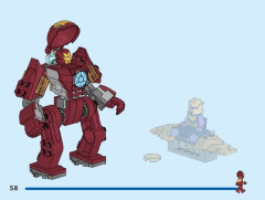 LEGO 76263 instructions page 58 – build guide