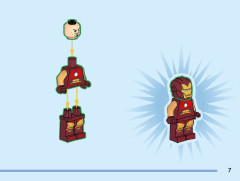 LEGO 76263 instructions page 7 – build guide