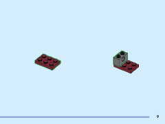 LEGO 76263 instructions page 9 – build guide