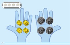 LEGO 76264 instructions page 50 – build guide