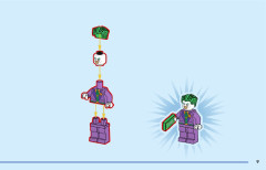 LEGO 76264 instructions page 9 – build guide