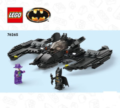 LEGO 76265 instructions page 1 – build guide
