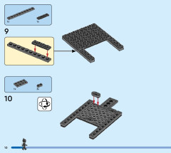 LEGO 76265 instructions page 10 – build guide