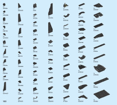 LEGO 76265 instructions page 102 – build guide
