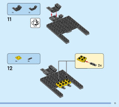LEGO 76265 instructions page 11 – build guide