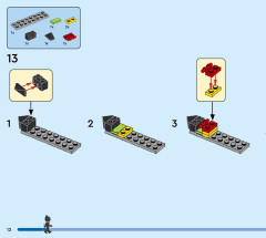 LEGO 76265 instructions page 12 – build guide