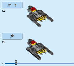 LEGO 76265 instructions page 14 – build guide