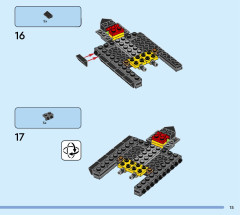 LEGO 76265 instructions page 15 – build guide