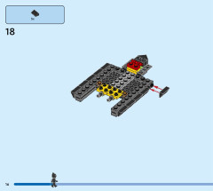 LEGO 76265 instructions page 16 – build guide