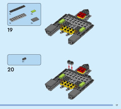 LEGO 76265 instructions page 17 – build guide