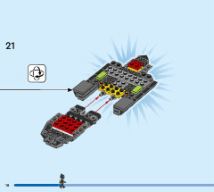 LEGO 76265 instructions page 18 – build guide