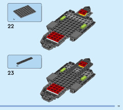 LEGO 76265 instructions page 19 – build guide